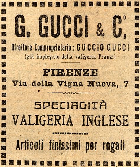 parole sinonime di gucci|storia guccio gucci.